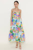 Resort Scene Maxi Dress