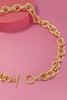 Chunky Chain Necklace- Gold