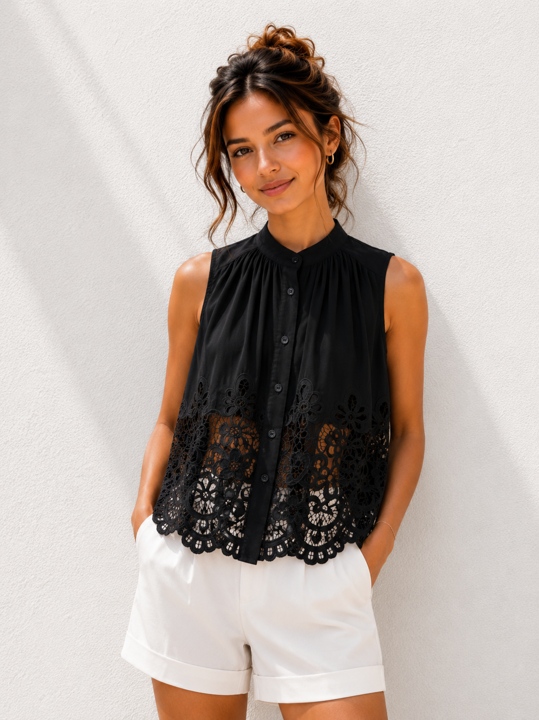 Heirloom Lace Top