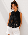 Heirloom Lace Top