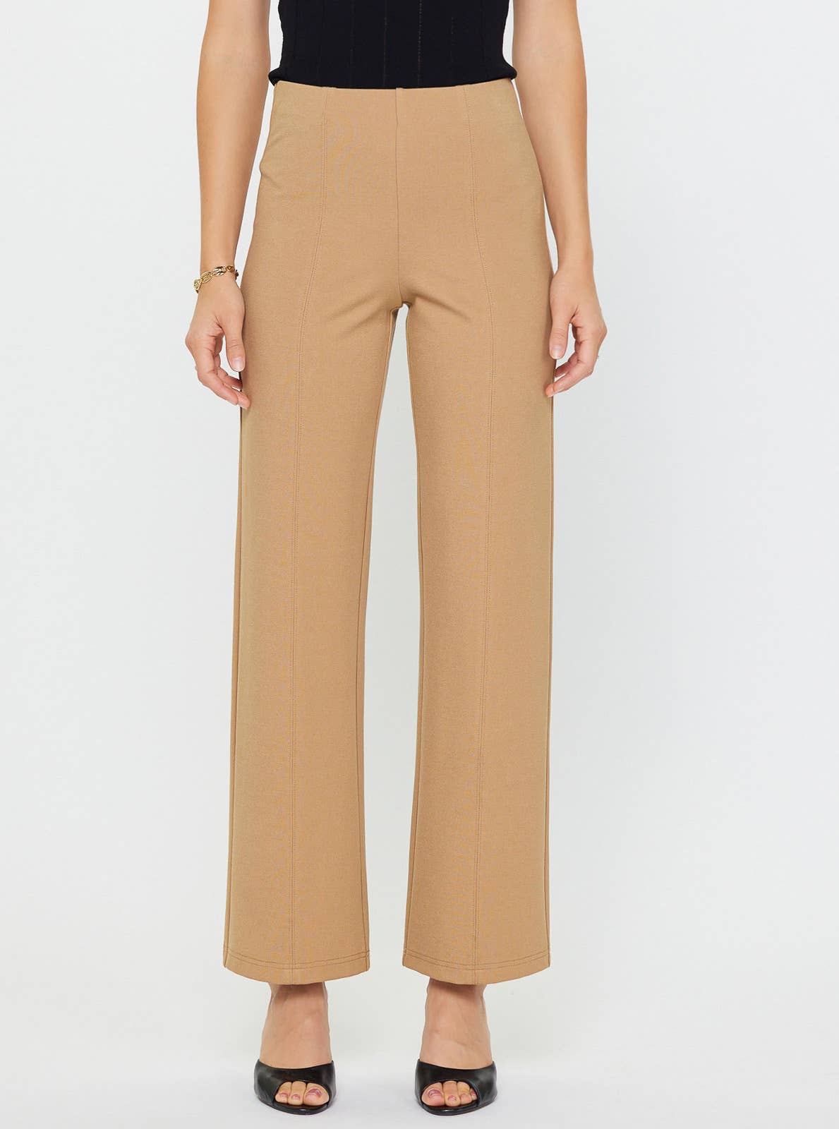 City Line Straight Pants