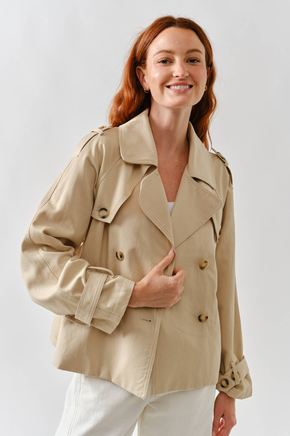 London Fog Trench Coat