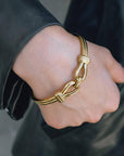Deloise Knot Link Bracelet