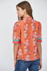 Sienna Florals Button Down Top