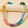 In the Sky Beaded Necklace