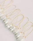 Natural Pearl Statement Earrings