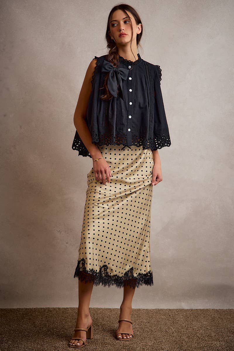 Monroe Poise Top