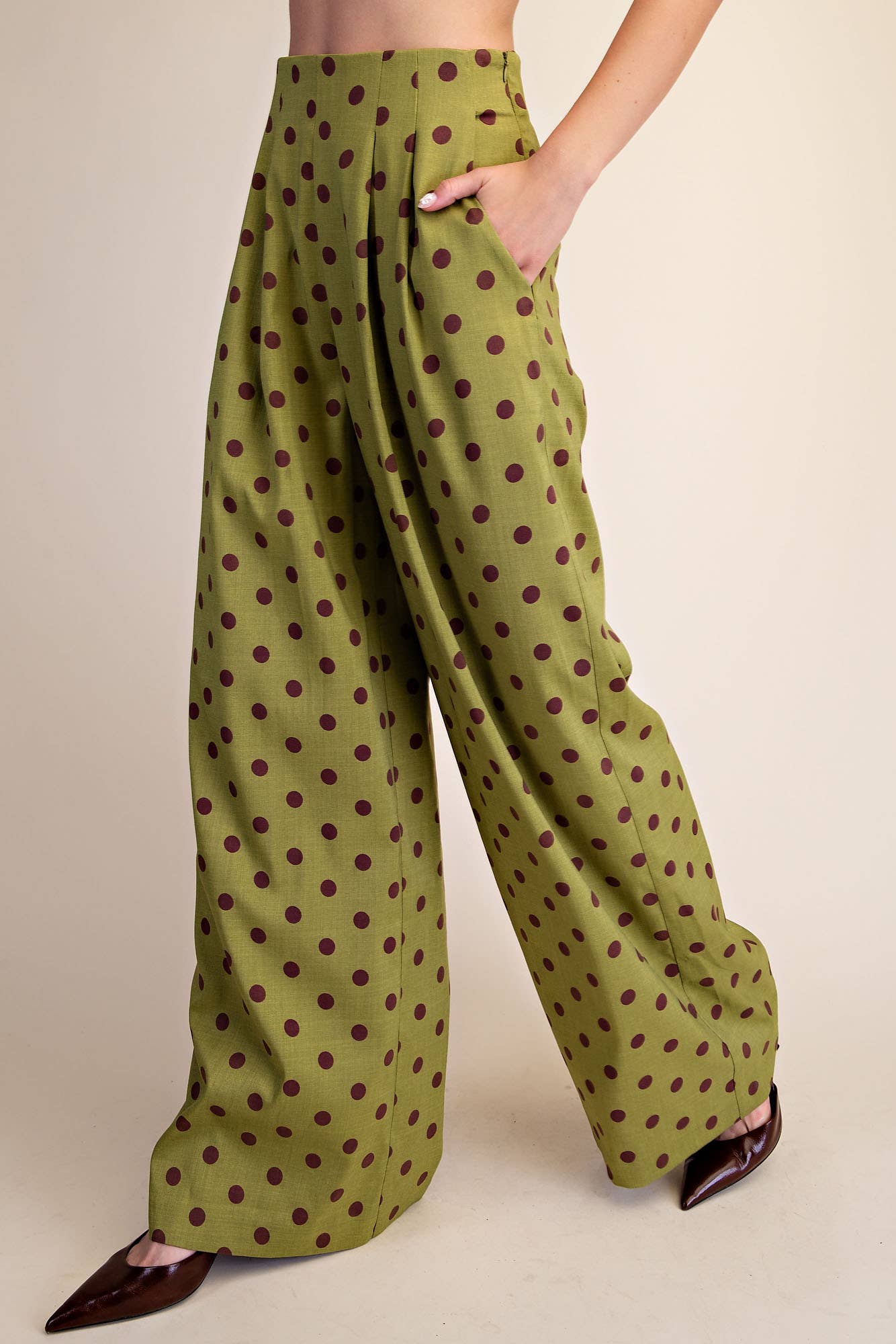 Cedar Grove Polka Dot Pants
