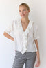 Back to Chic Top-White
