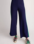 Soft Motion Pull On Pants-Navy