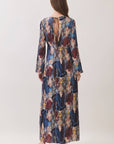 Serpent Sunset Maxi Dress