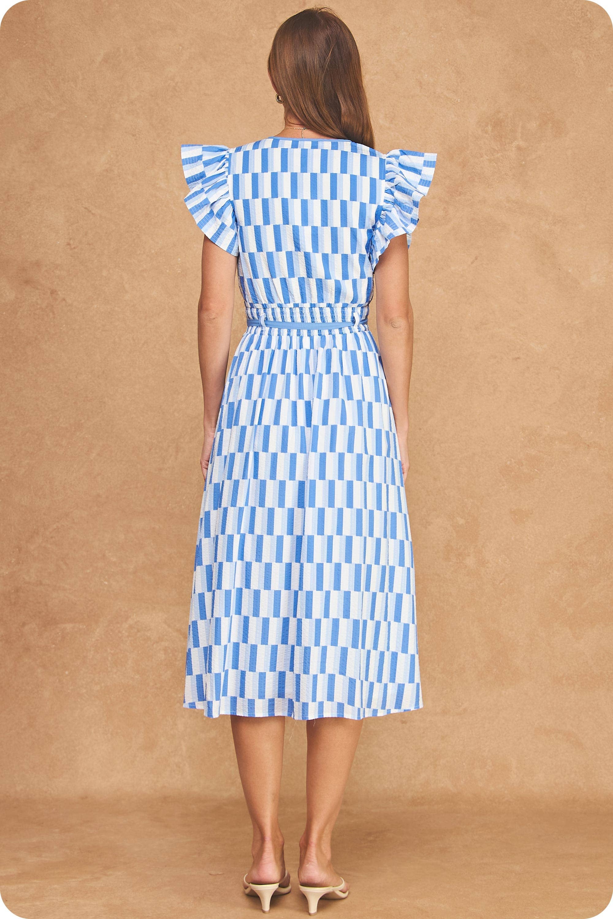 Afternoon in Bloom Midi Dress