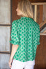 Verde Corazon Knit Top