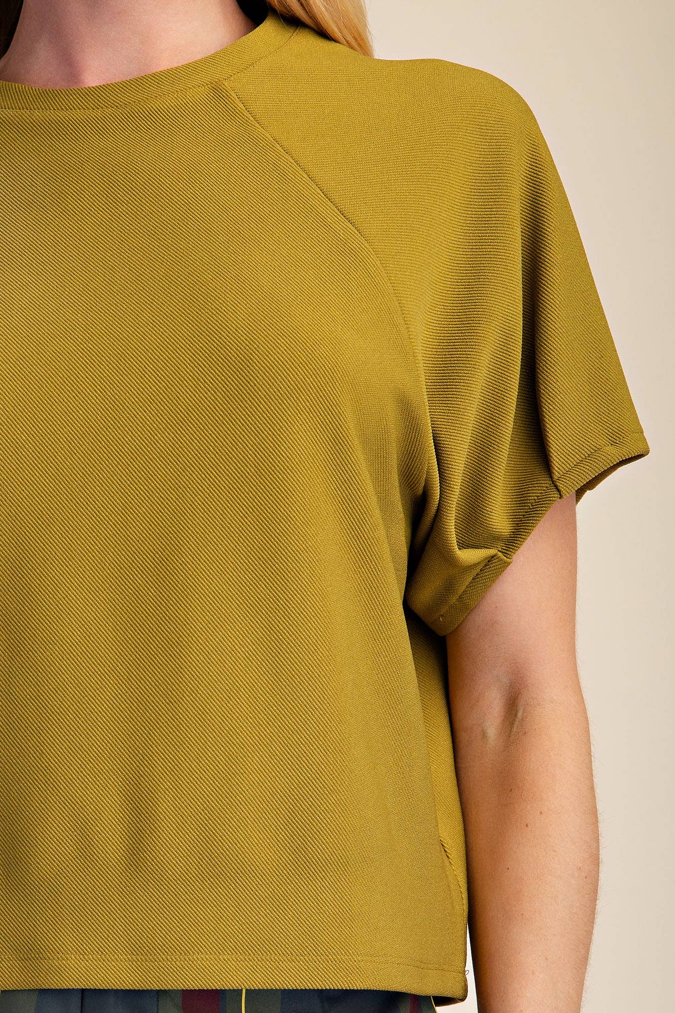 Autumn Orchard Top-Light Olive
