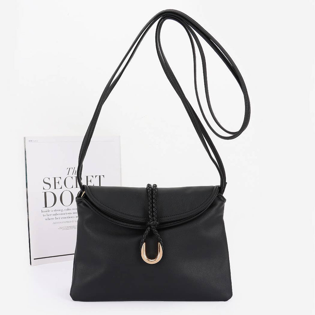 Modern Moves Crossbody Bag-Black
