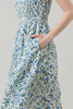 Hilo Floral Midi Dress