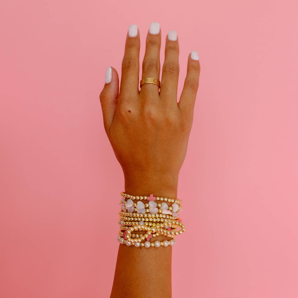 The Clara Bow Bracelet- Gold