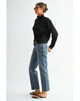 Easy Fit Ankle Jeans