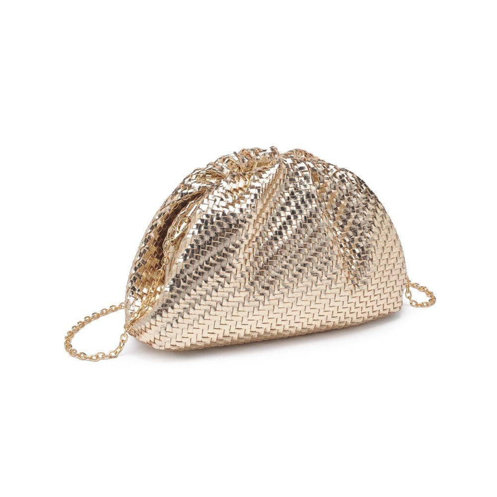 Serena Crossbody- Gold