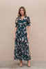 Garden Bloom Maxi Dress