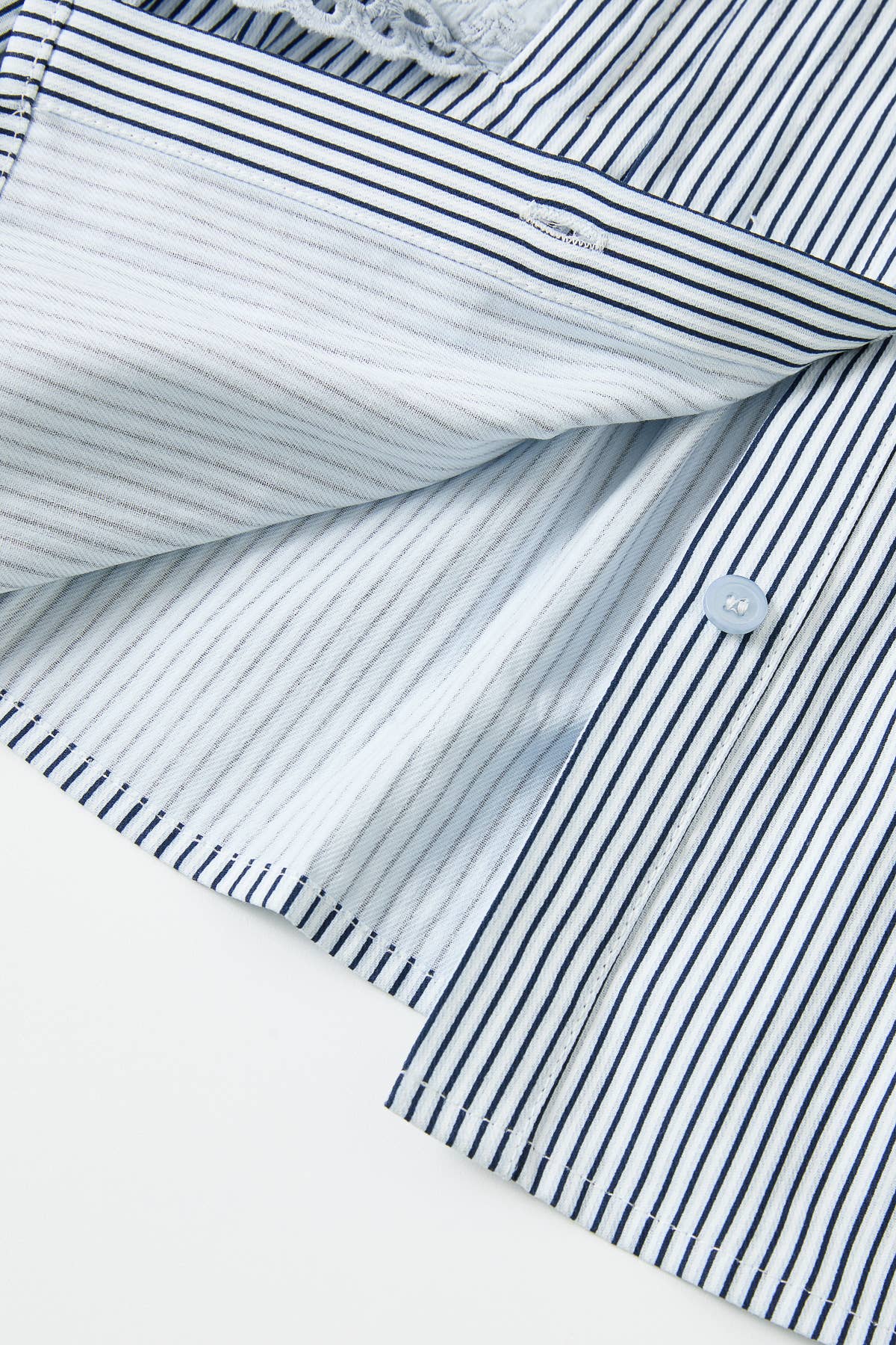 Harbor Heirloom Top-Blue/Navy