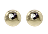 Shiny Dome Stud- Gold