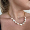 Sea Pearl Gold Chain