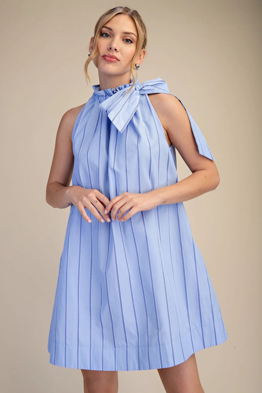 Feel The Rhythm Mini Dress