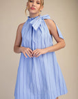 Feel The Rhythm Mini Dress