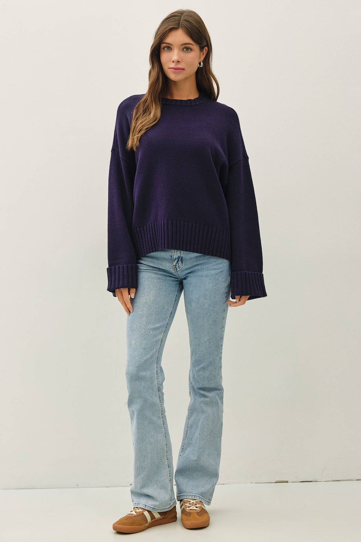Unhurried Oversized Sweater