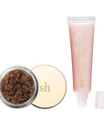 Let's Glow Lip Scrub & Shine Kit
