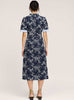 Sunday Social Embroidered Midi Dress