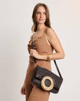Tessa Clutch-Natural