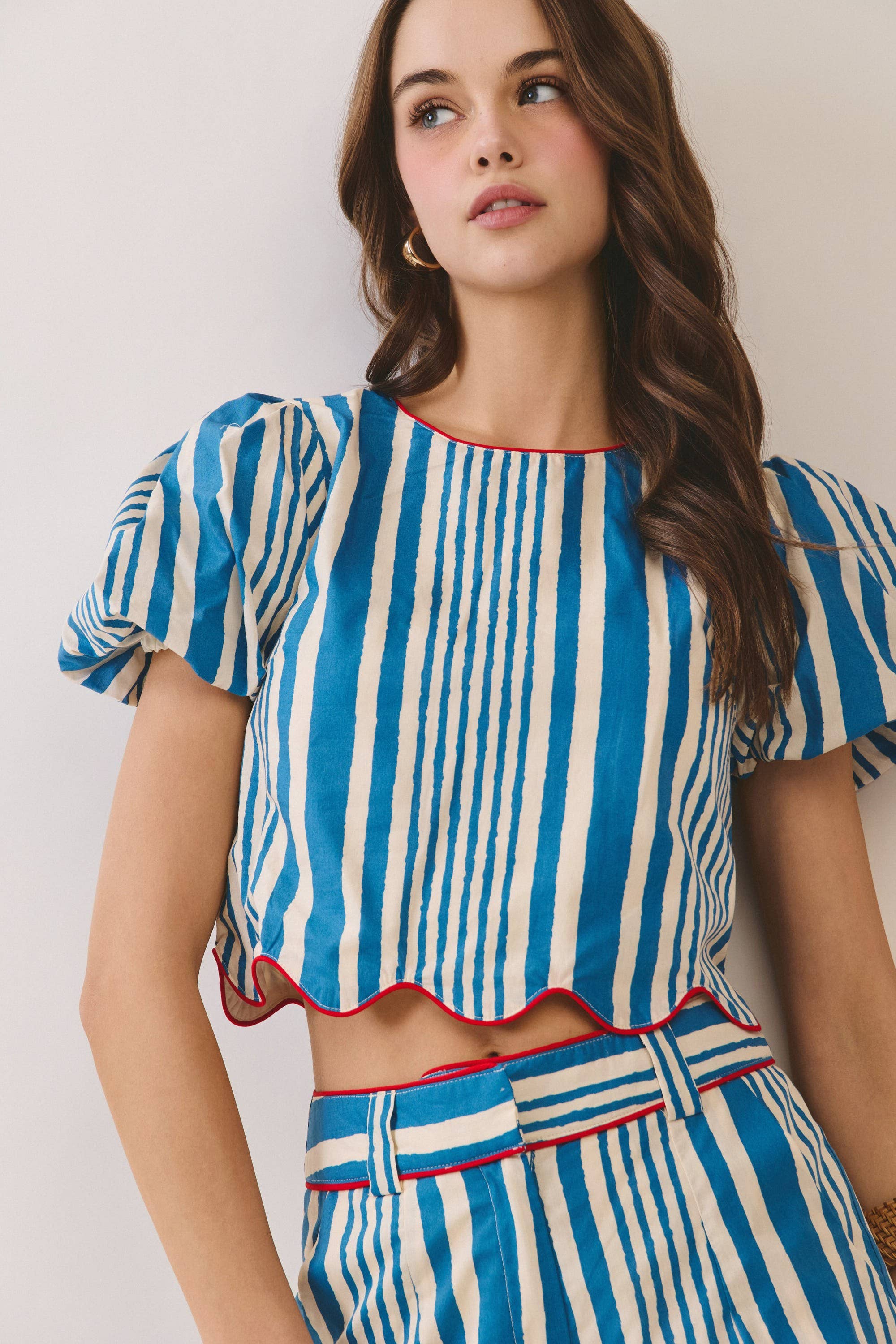 Cabana Cutie Crop Top