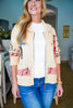 Jump and Jive Zip-up Sweater