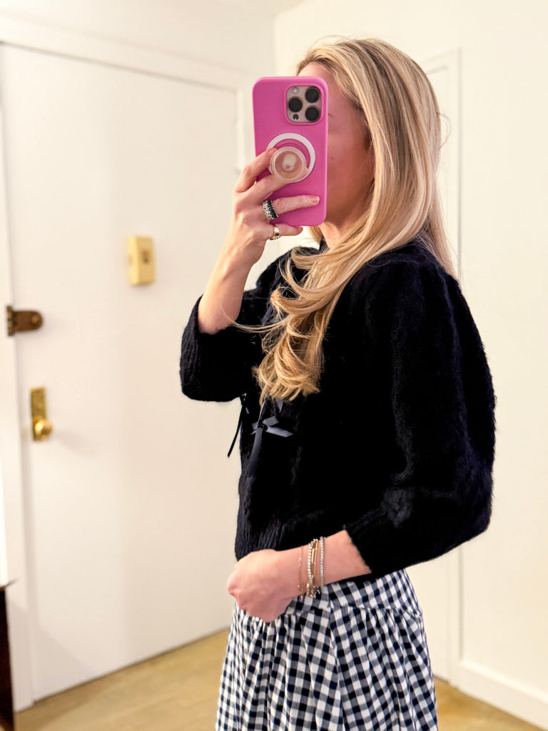 Darling in Ribbons Sweater