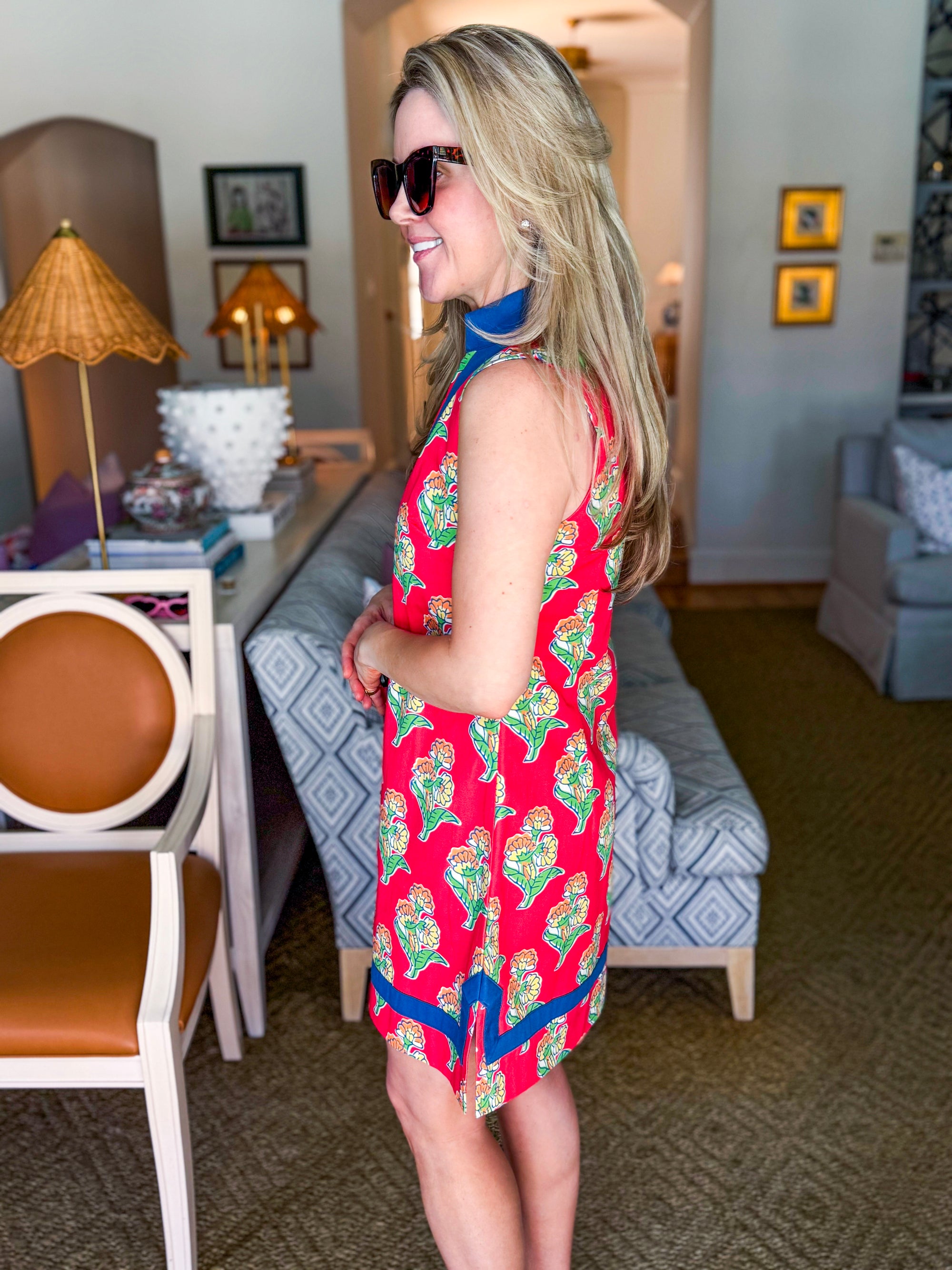 Kensington Gardens Mini Dress
