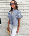 Bloomfield Ruffle Top