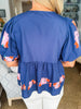 Cozumel Cutie Embroidered Top