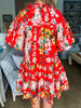 Sweet Meadows Floral Dress