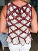 Decade Darling Crochet Top