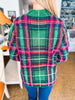 Tree Topper Plaid Top-Green