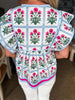 In The Garden Floral Top-Magenta