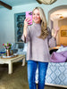 Sweet and Soft Pull Over Sweater-Mocha