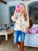 Weekend in Savannah Corduroy Top