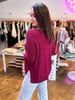 Best Bet Knit Sweater - Cranberry