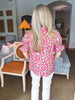 Hillside Blooms Floral Top