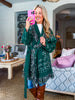Bandana Fringe Cardigan