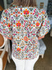 Renaissance Moment Top-Red