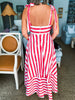 Walk on The Pier Midi Dress